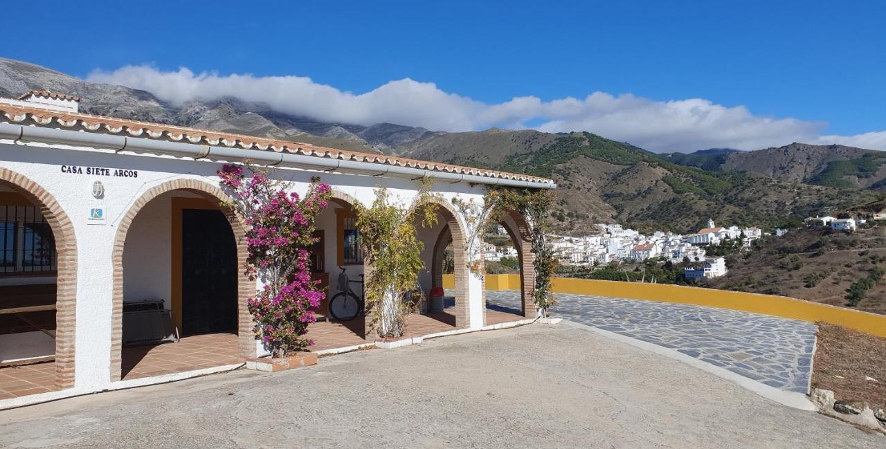 Villa Casa Siete Arcos Sedella Exterior foto