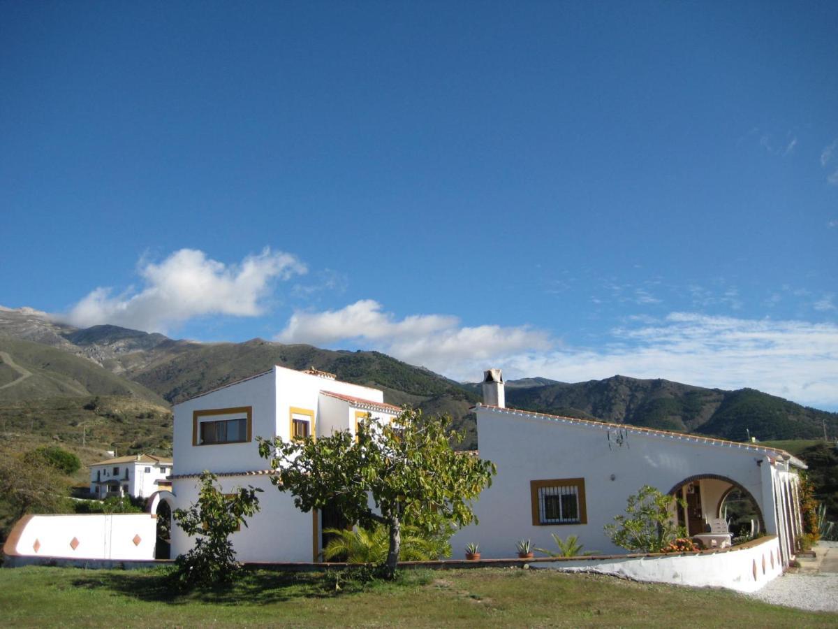 Villa Casa Siete Arcos Sedella Exterior foto