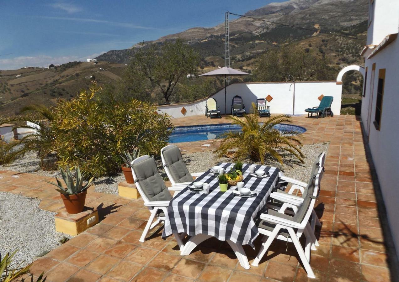 Villa Casa Siete Arcos Sedella Exterior foto