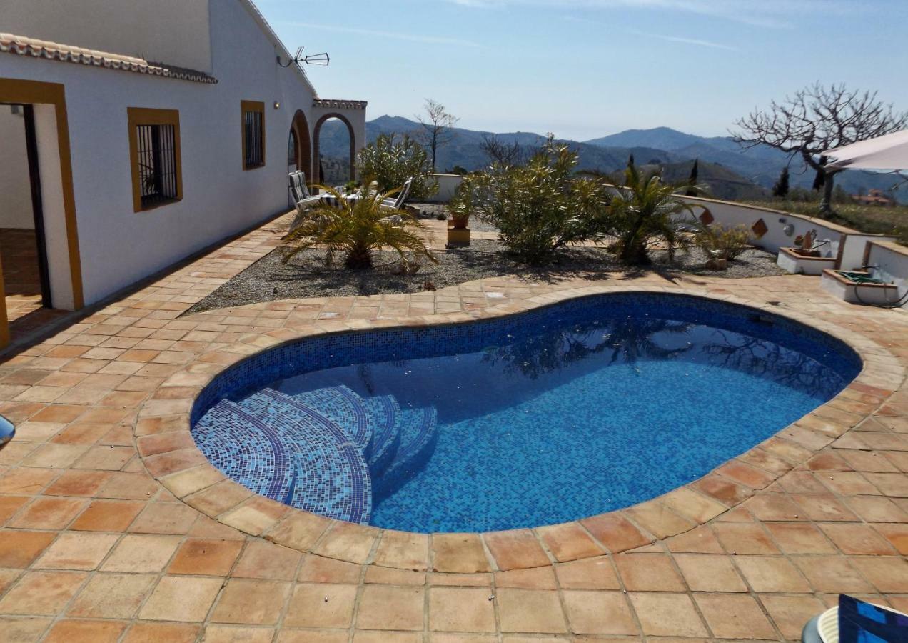 Villa Casa Siete Arcos Sedella Exterior foto