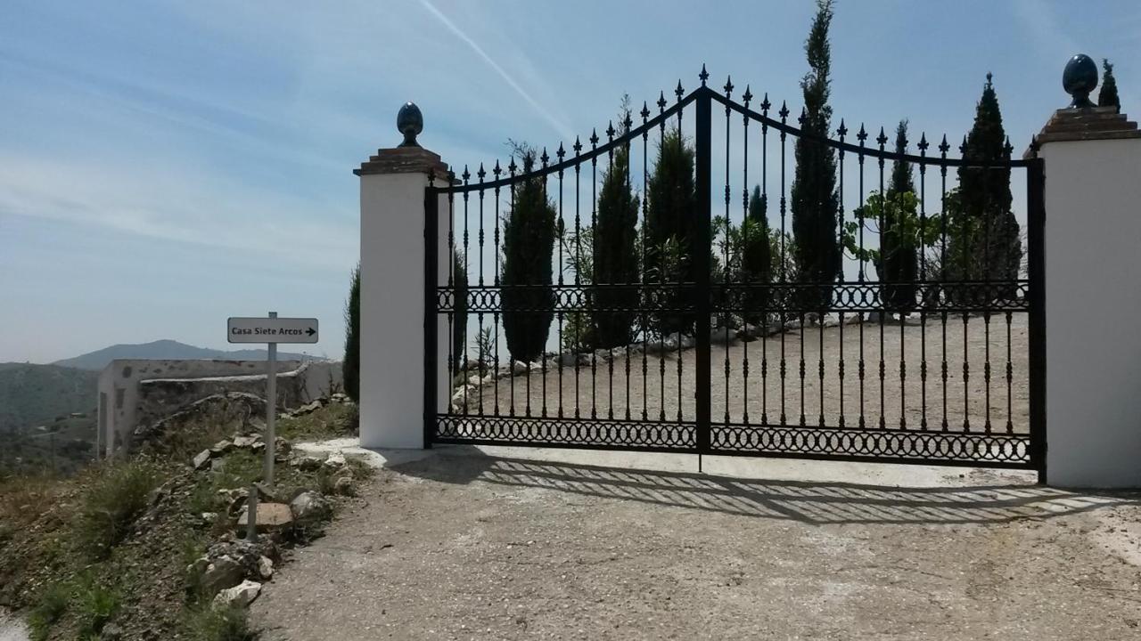 Villa Casa Siete Arcos Sedella Exterior foto